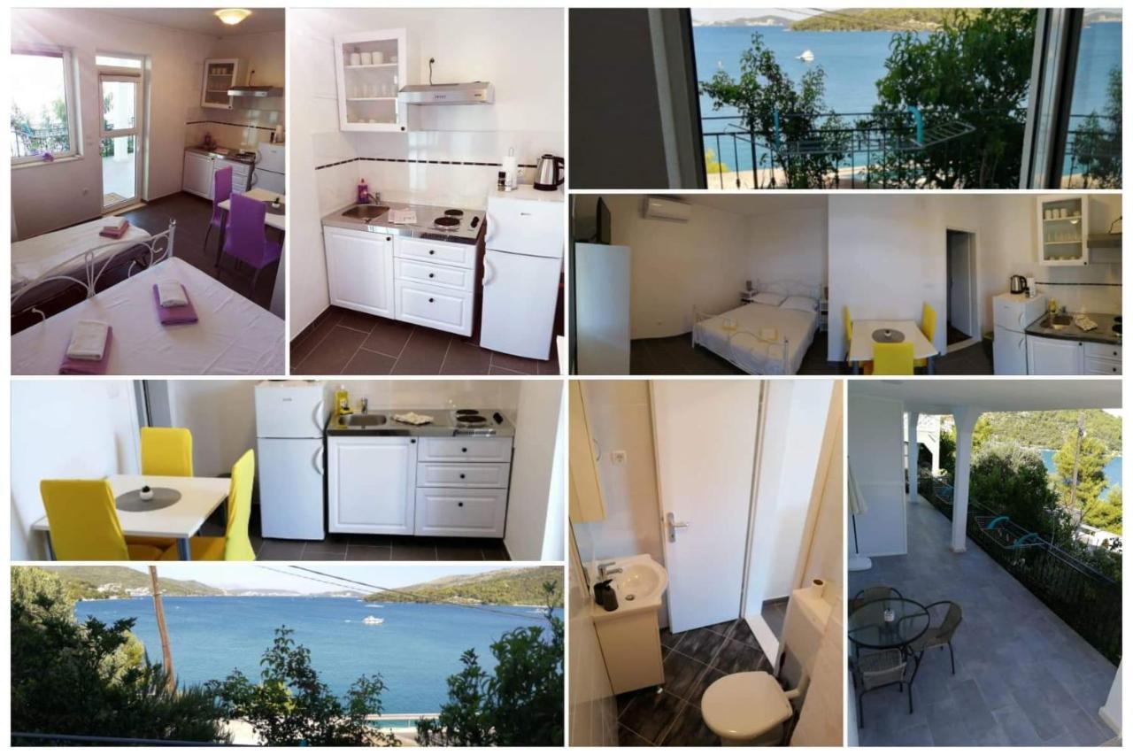 Apartmani Skalinada 玛里纳 外观 照片